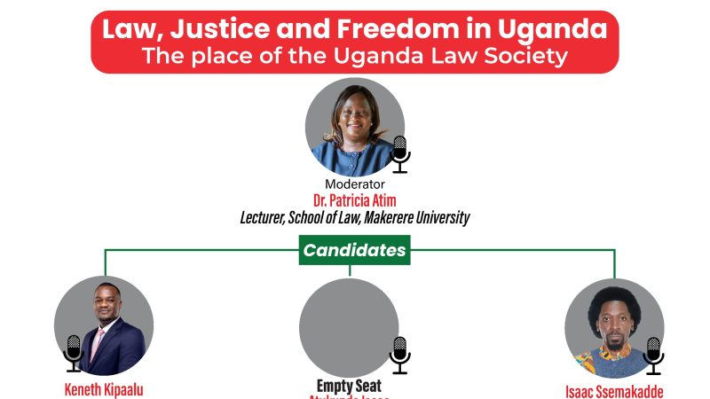 Uganda Law Society Presidential Debate 2024 at Makerere University